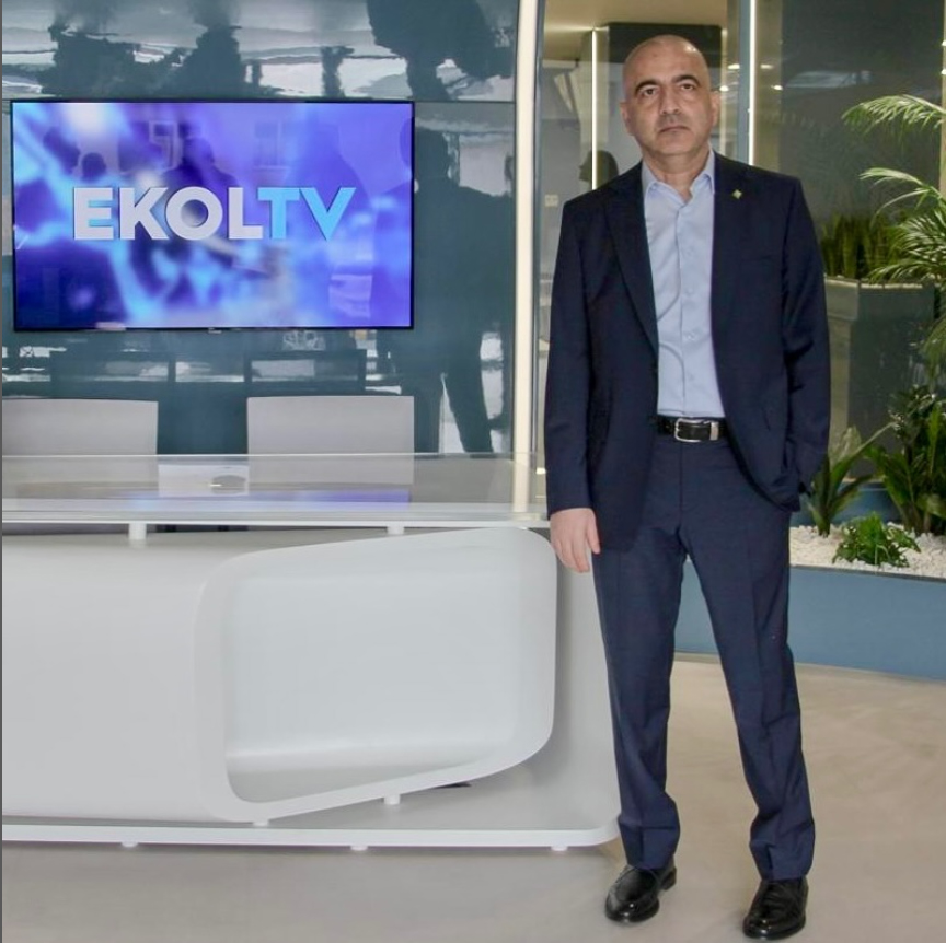 Palmali Holding Ekol TV’yi resmen satın alıyor! Mübariz Mensimov Gurbanoğlu’ndan Açıklama Var..